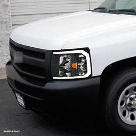 适用于雪佛兰Silverado 2007 08 09 10 11 12 13 LED 日行灯 汽车