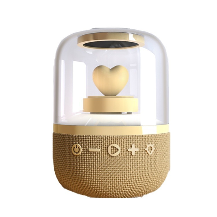 Yeni S kablosuz TWS Bluetooth renkli ışıklar masaüstü hoparlör subwoofer çok işlevli hediye hoparlörü_voghion.com