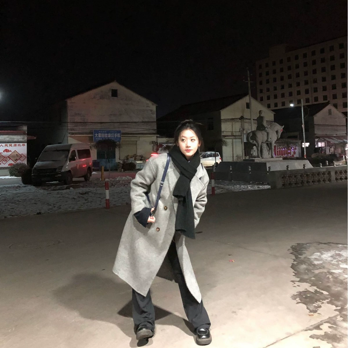 Демисезонные модные товары, двусторонняя шерстяная куртка, корейский стиль