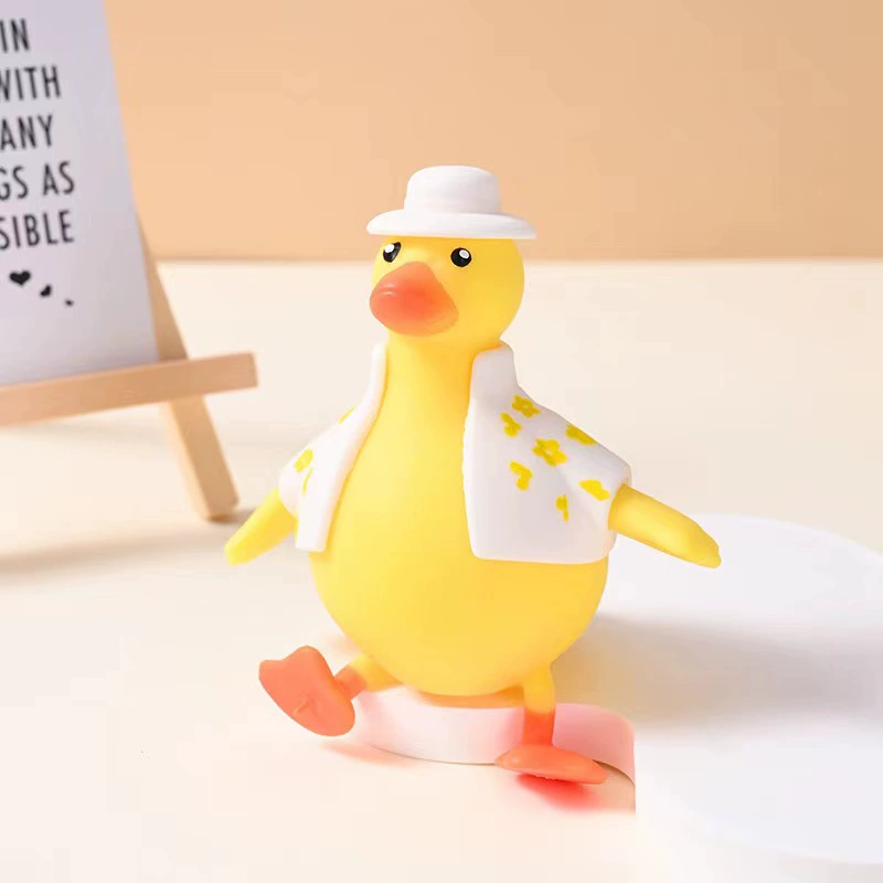 B.Duck, слайм, милая игрушка для учащихся, антистресс