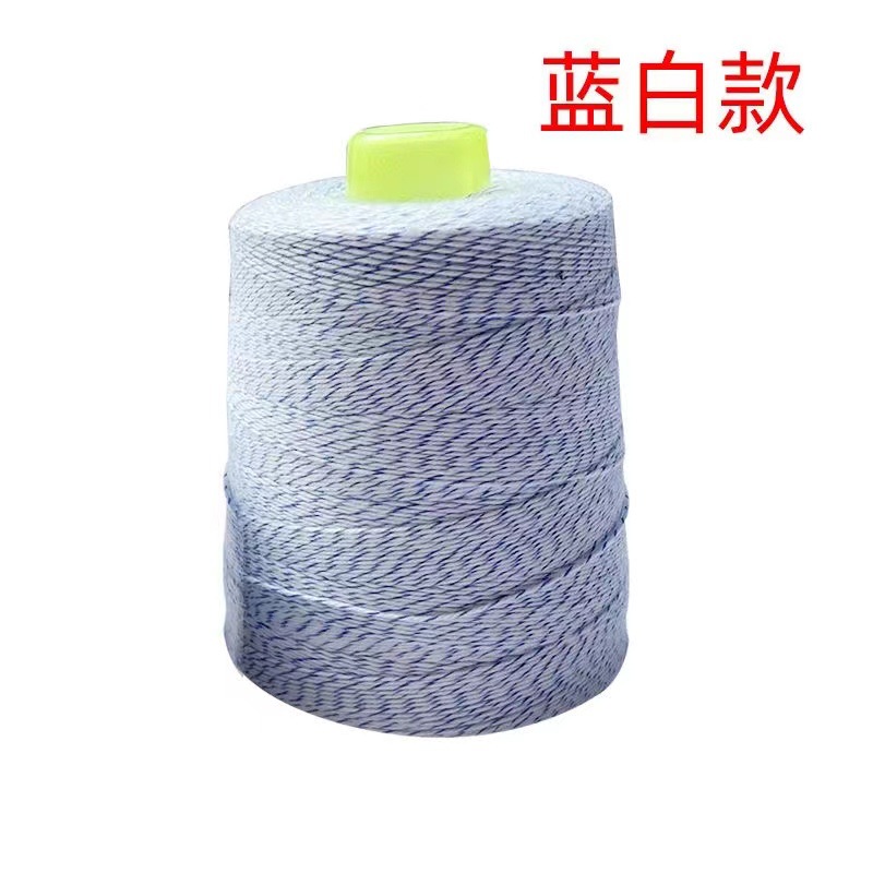 파란색과 흰색 135g 라인 파이프 10g