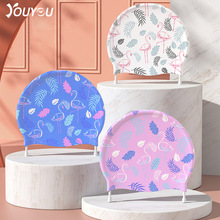 佑游 泳帽女长发防水护耳硅胶泳帽成人可爱时尚泳镜套装游泳装备