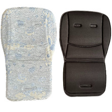 婴儿车手推车凉席 宝宝夏季冰垫安全座椅冰丝童车坐垫透气通用