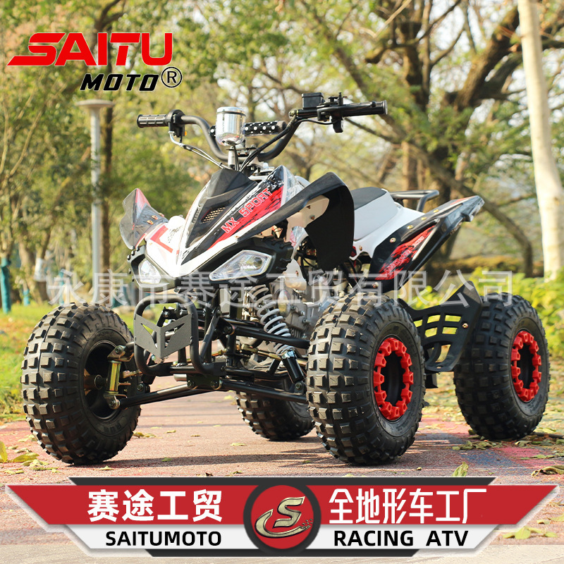 Beach Atv Quad Motorcycle Off-Road Kart Gasoline All-Terrain Vehicle 125Cc Kids Quad Bike Beach Atv Quad Motorcycle Off-Road Kart Gasoline All-Terrain Vehicle 125Cc Kids Quad Bike