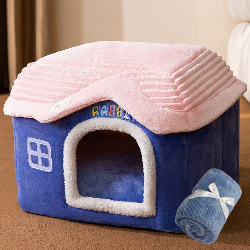 Otoño y invierno casa caliente cerrada, gato, perro, perro, gato, mascota, perro pequeño y mediano