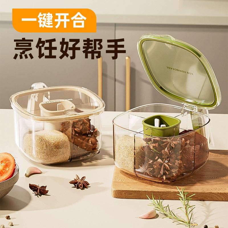 Открытая и закрытая ложка с одним нажатием