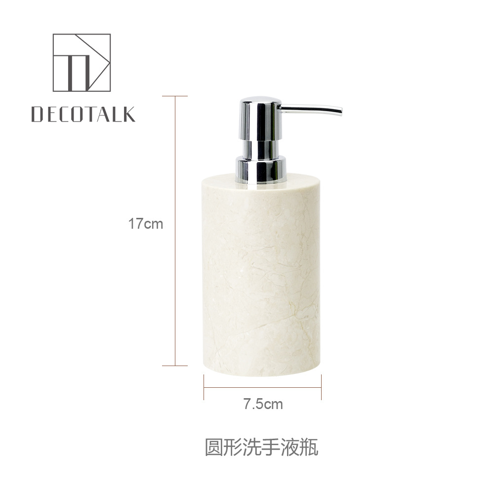 Botella de emulsión redonda (pequeña cabeza redonda)