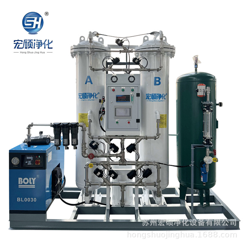 制氮机、高纯度制氮机制氮机、氮气置换防氧化、反应釜制氮机