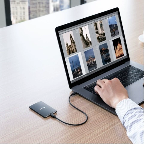LexarSL500 1TB 2TB Type-C USB 3.2 PSSD передача скорости 2000MB/с