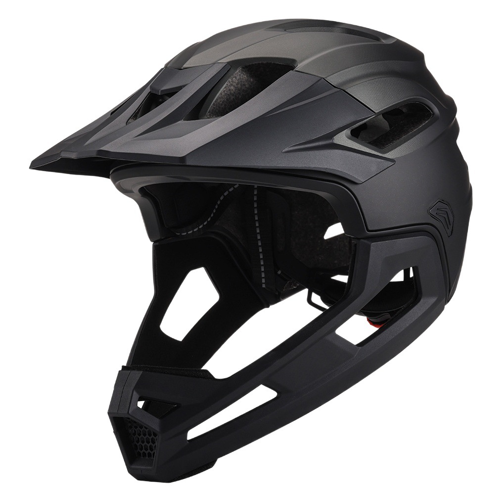 Cross-Border New Model Adult Full-Face Helmet in Gradient Colors, Competition Sports Outdoor Mountain Off-Road Helmet Full-Face Helmet Manufacturer