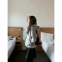 连帽宽松拉链卫衣
