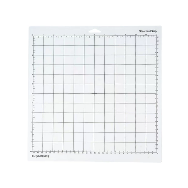 12x12 inches transparent medium sticky triangle holes suitable for Cricut