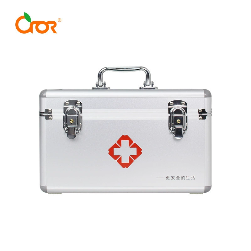 Аптечка CROR/Kolo, бытовой многослойный ящик для хранения лекарств, Амбулаторный ящик, аптечка из алюминиевого сплава, Детская аптечка