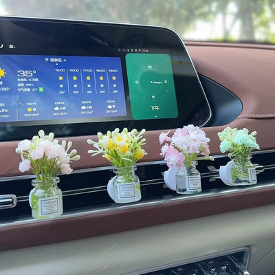 Car Perfume Aromatherapy | Car Air Outlet Vase Aromatherapy
