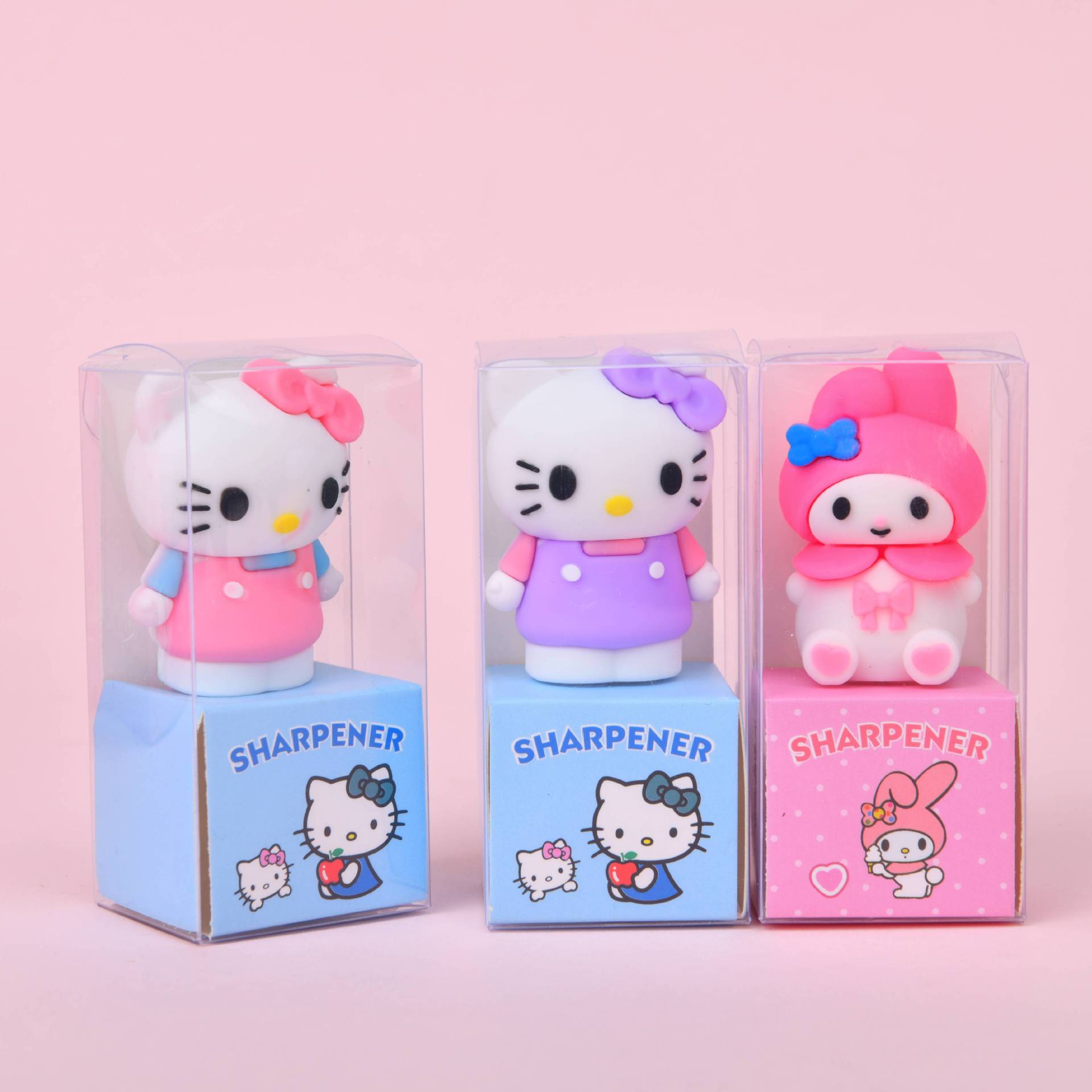 Sacapuntas de animal de dibujos animados, para estudiantes, venta al por mayor