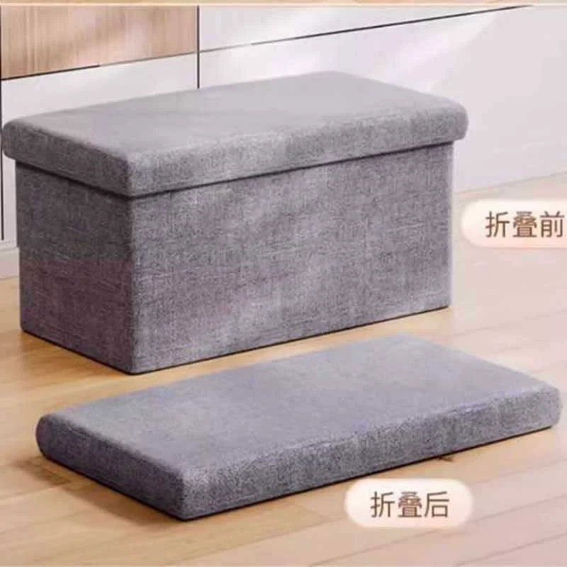 Foldable cloth, storage box, shoes, sofa for adults, storage system with seat