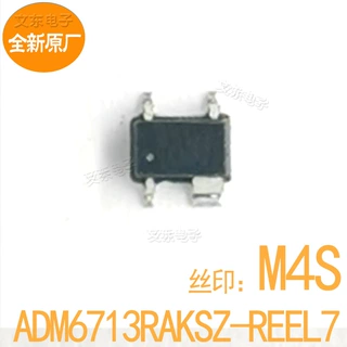全新原厂 ADM6713RAKSZ-REEL7 丝印:M4S 监控和复位芯片 SC70-4
