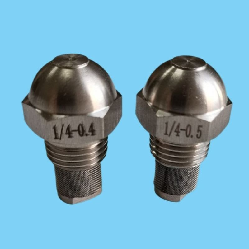 雾化喷嘴燃油喷嘴不锈钢喷头水果保鲜喷雾带滤网喷嘴