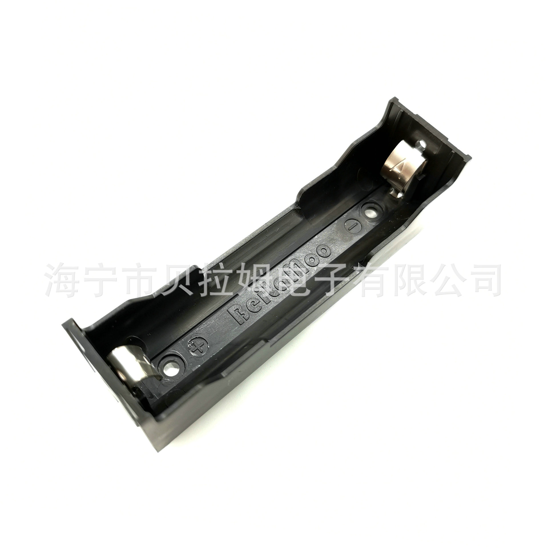 原厂高品质18650一节单节1节PCB插针电池盒