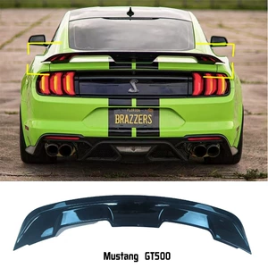 Ford Mustang 15-23 GT Modifikasiya Böyük Quyruq GT500 Dəliksiz Arxa Spoiler