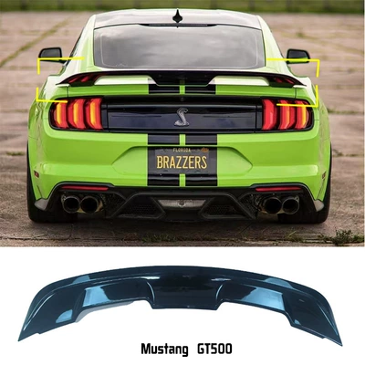 tail GT500 non-perforated rear – Fixed wind wing