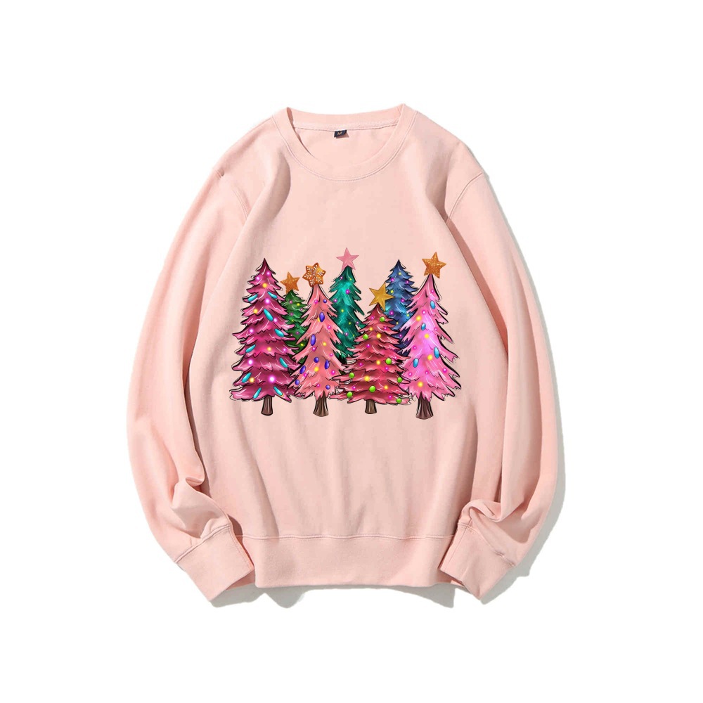 Pink Christmas e Sweatshirt Christmas es Jumper Family Match