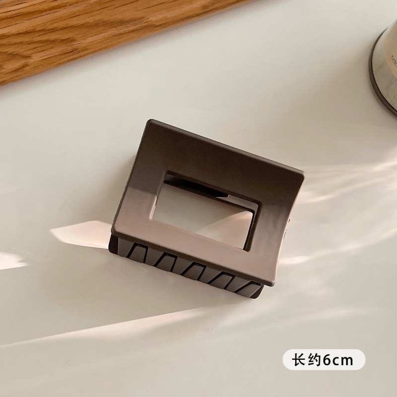 Nuevo clip de celebridad en línea elegante clip de tiburón elegante horquilla de Cabeza trasera grande clip coreano horquilla accesorios para el cabello al por mayor