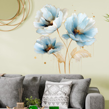 �¿�������װ�λ���PVC���Ƴ�ǽ�� CH81705�羳���������ֽ����