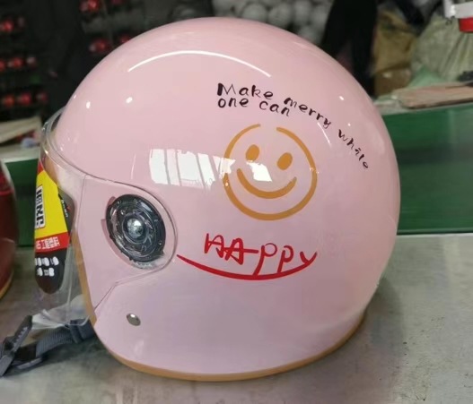 Casco de Seguridad para Moto Eléctrica con Protección Térmica