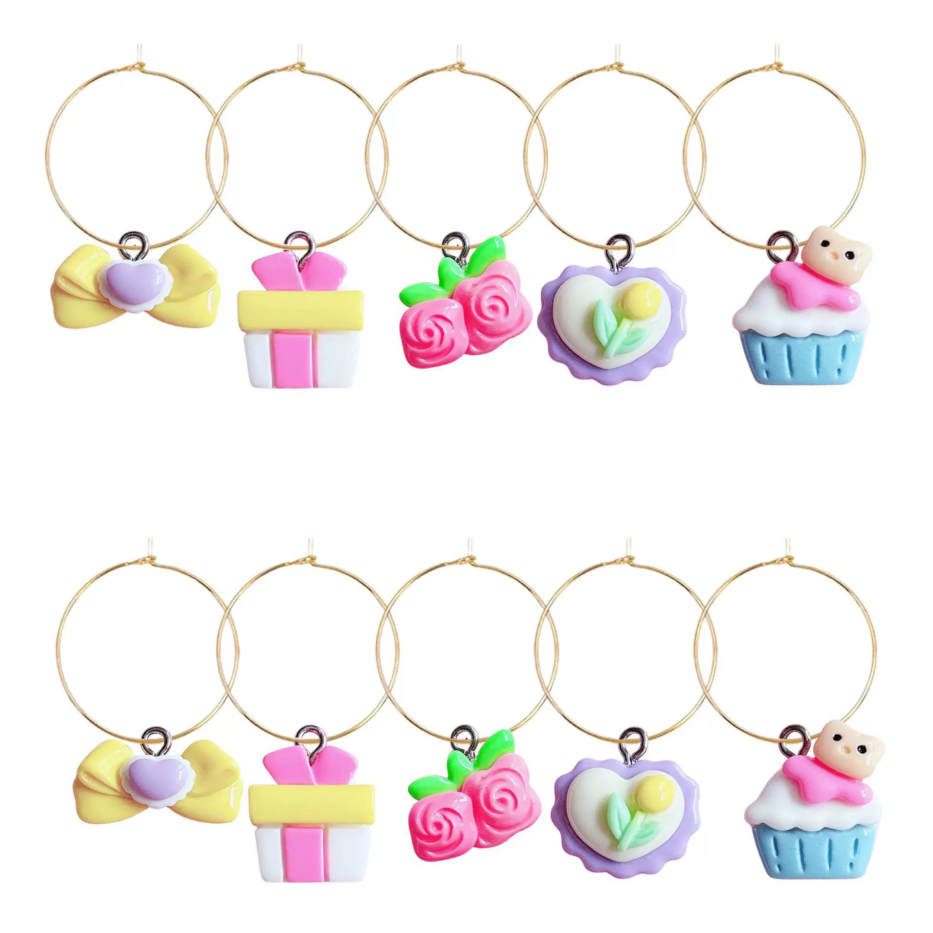 Недостаток мелочей в жизни, украшение для вечеринки AliExpress, подвеска для бокала для вина на Хэллоуин