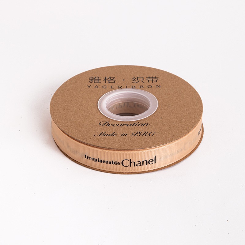 Xiaoxiangfeng 2.0cm cinta roscada en inglés 35 yardas flor regalo decoración con ramo cinta de embalaje pastel