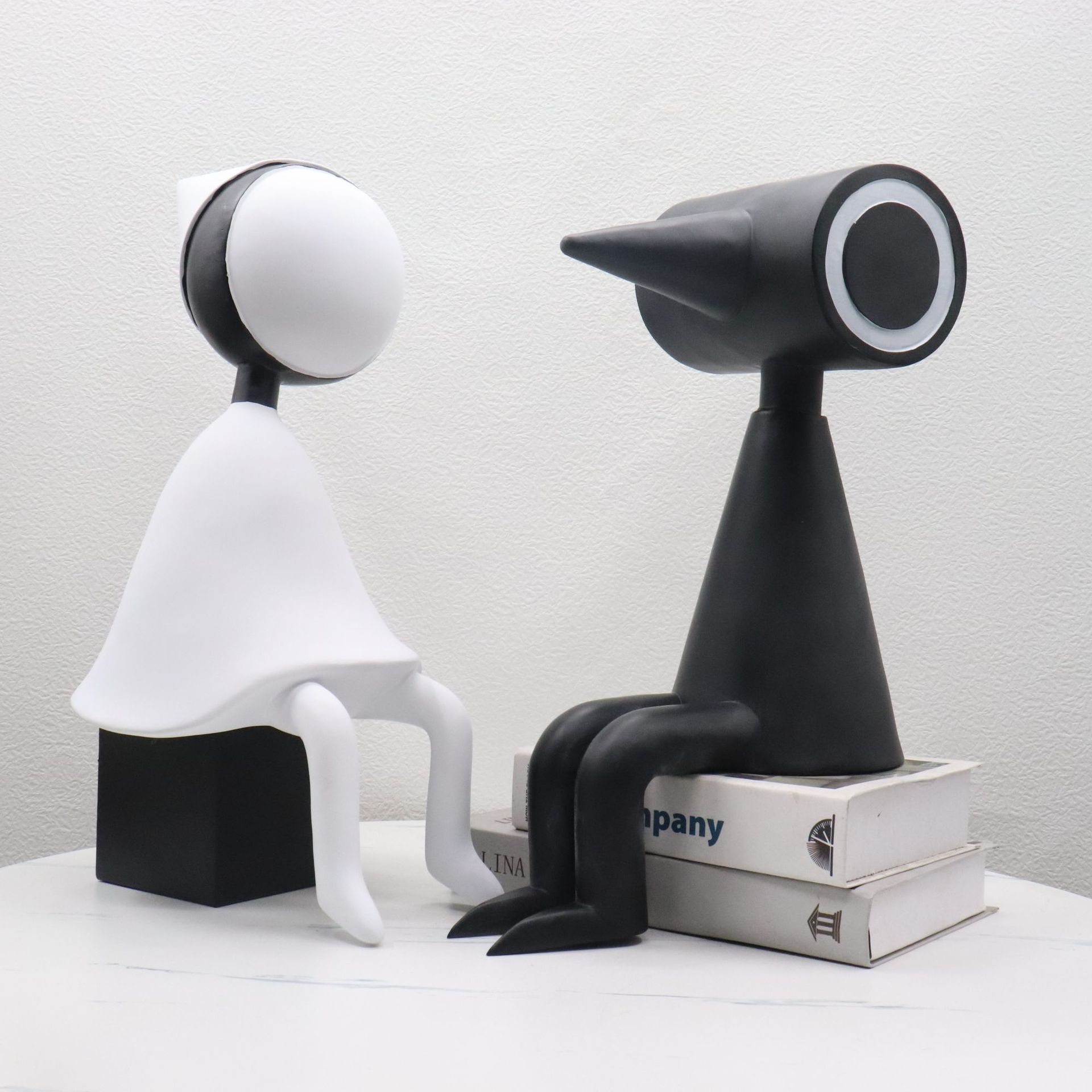 Modern commemorative cartoon decorations for home use