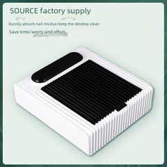 調速80W日式美甲吸塵器手枕大功率濾網卸甲吸塵低噪音粉塵吸塵器