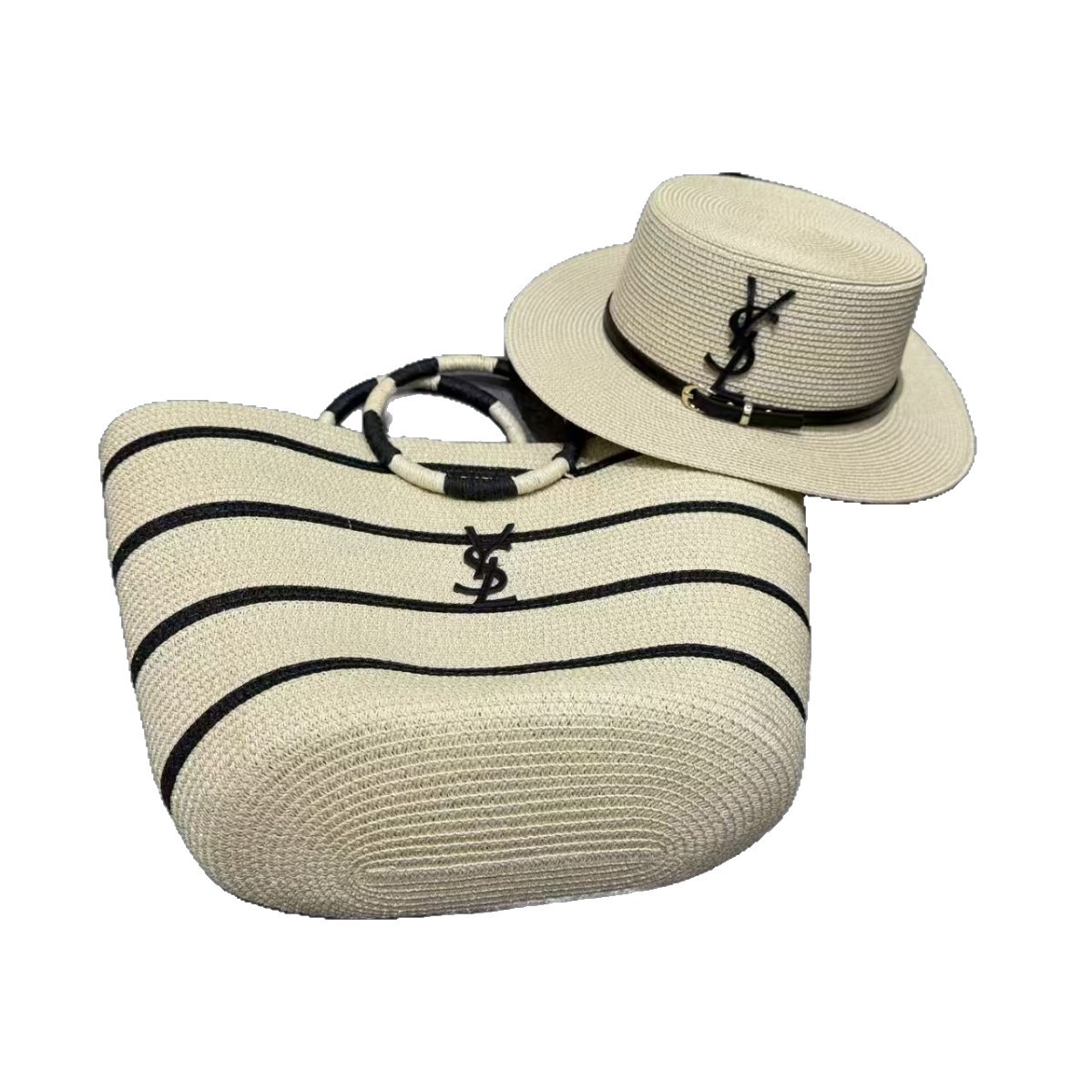 Bolsa de mano de damas, bolsa de paja, bolsa de playa, gorra de paja de gran capacidad, bolsa de viaje, bolsa de tejido, bolsa especial, suministro spot transfronterizo image 6