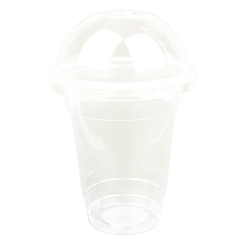 95-360 jugo leche té Cola bebida fría y caliente para llevar envasado grado alimenticio resistente a altas temperaturas gruesa taza de plástico desechable