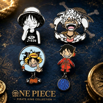 Yaxa sancaqları | Badges from the Anime
