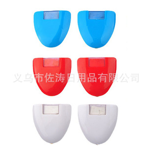Heart-shaped scriber powder marking wheel triangle powder scribing garment cutting positioning fine line powder roller powder scribing