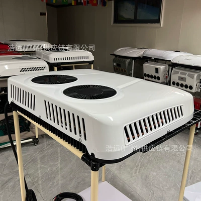 Rooftop-Mounted Automotive Air Conditioner, Automotive air conditioning - 24v-dual-fan-brushless-motor-rotor-compressor-integrated-air-conditioner-eac0027824-1
