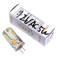 LEDG4 силиконовые бусины лампы ACDC12V контакт низковольтная кукурузная лампа хрустальная лампа линза фары G4 источник света