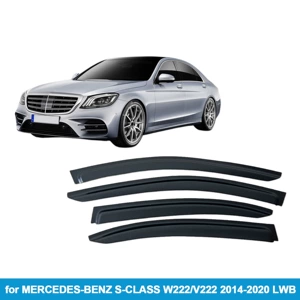 Suitable for Mercedes-Benz S-Class W222 Long Wheelbase 2014-2020 Rain Shield