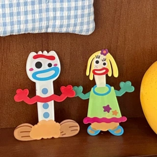 新款可爱搞怪发夹少女心百搭刘海夹卡通碎发夹小众化妆夹发卡批发