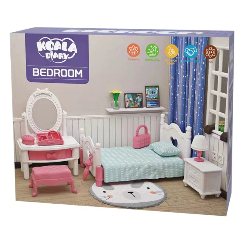 Коала дневник мини-кухня моделирование миниатюрная сцена игровой домик детская игрушка модель маленький подарок аксессуары сумка