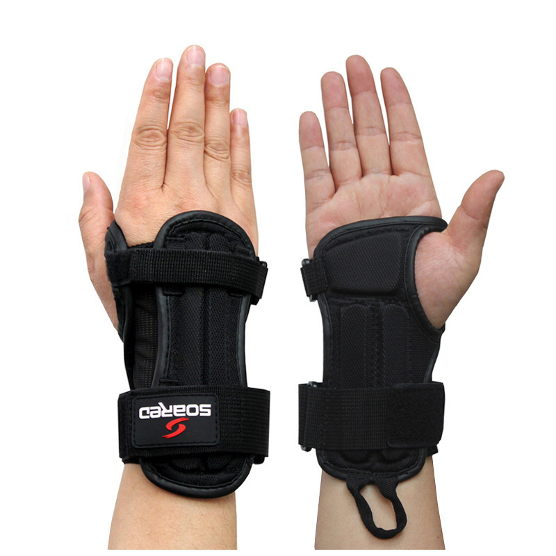 Ski Hand Guard Lengthened Wrist Guard Roller Skating Palm Guard Skating Hand Guard Adjustable Palm Protection More Peace of Mind