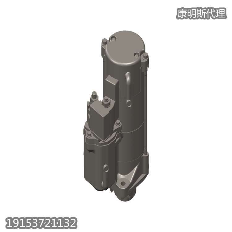 矿山机械柴油机维修件 4B/6B康明斯启动马达4996707F