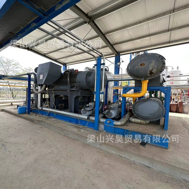 10×10⁴Nm³/сут установка для сжижения природного газа на продажу, установка для удаления сырого газа и кислого газа, монтаж и ввод в эксплуатацию