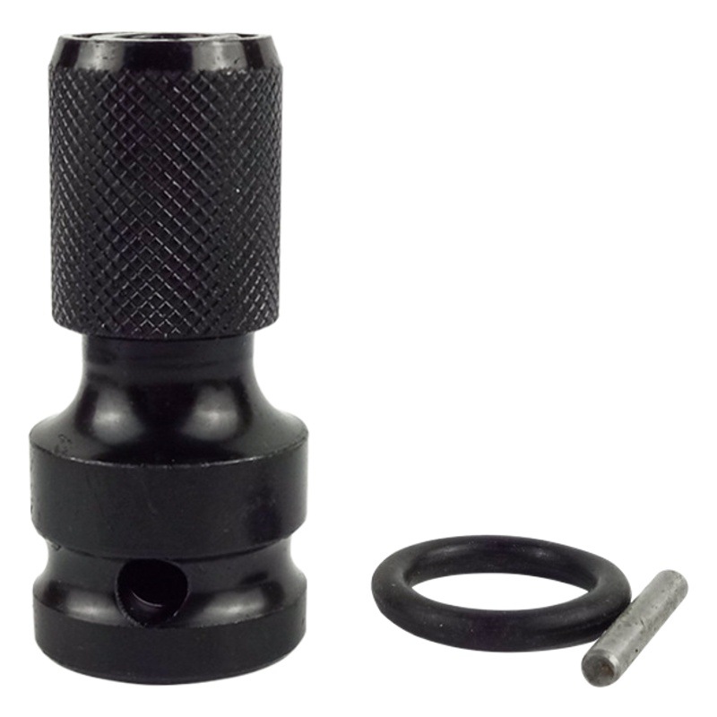 Adaptador Multifunción para Llave de Impacto, de 1/2" a 1/4", Telescópico, para Taladro y Herramientas Neumáticas