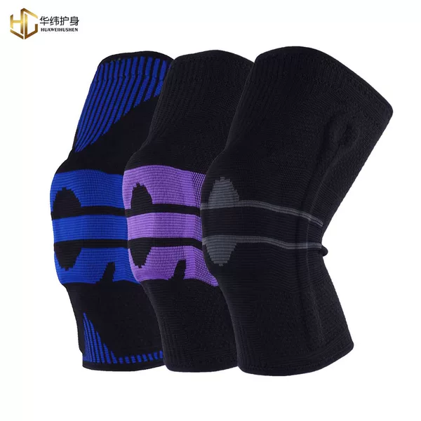 Professional Basketball Knee Pad Sports Fitness Equipment Riding Running Rope Skipping Leg Pad Knee Meniscus Men's and Women's Bicycles