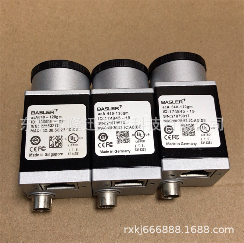 BASLER巴斯勒相机raL6144-80km  原装现货  议价