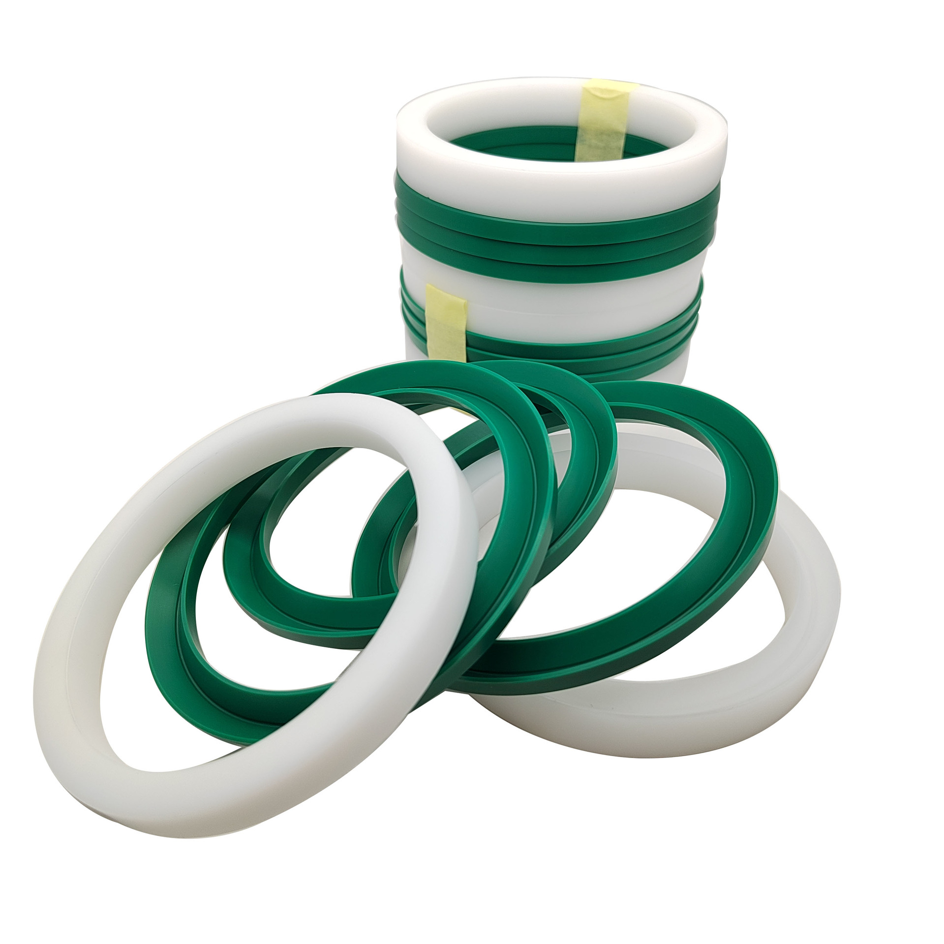 聚氨酯V型组合油封活塞杆活塞轴孔两用密封M2 M3泵车配件