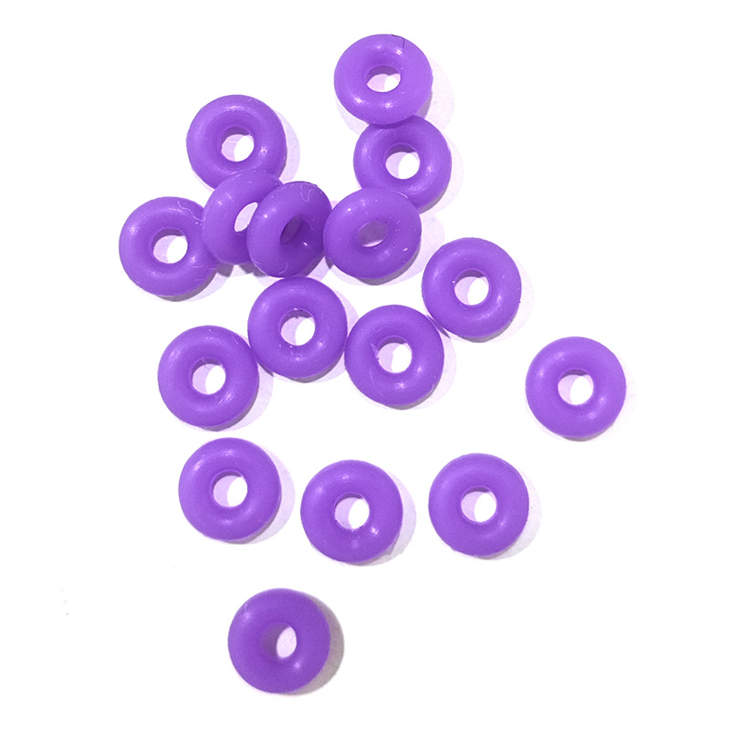 Purple outer diameter 6mm, wire diameter 2mm, aperture 2mm
